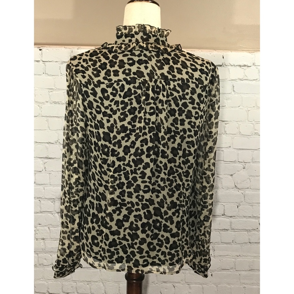 Ruffle blouse - Picture 2 of 2